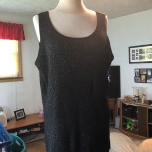 EUC sweater tank top